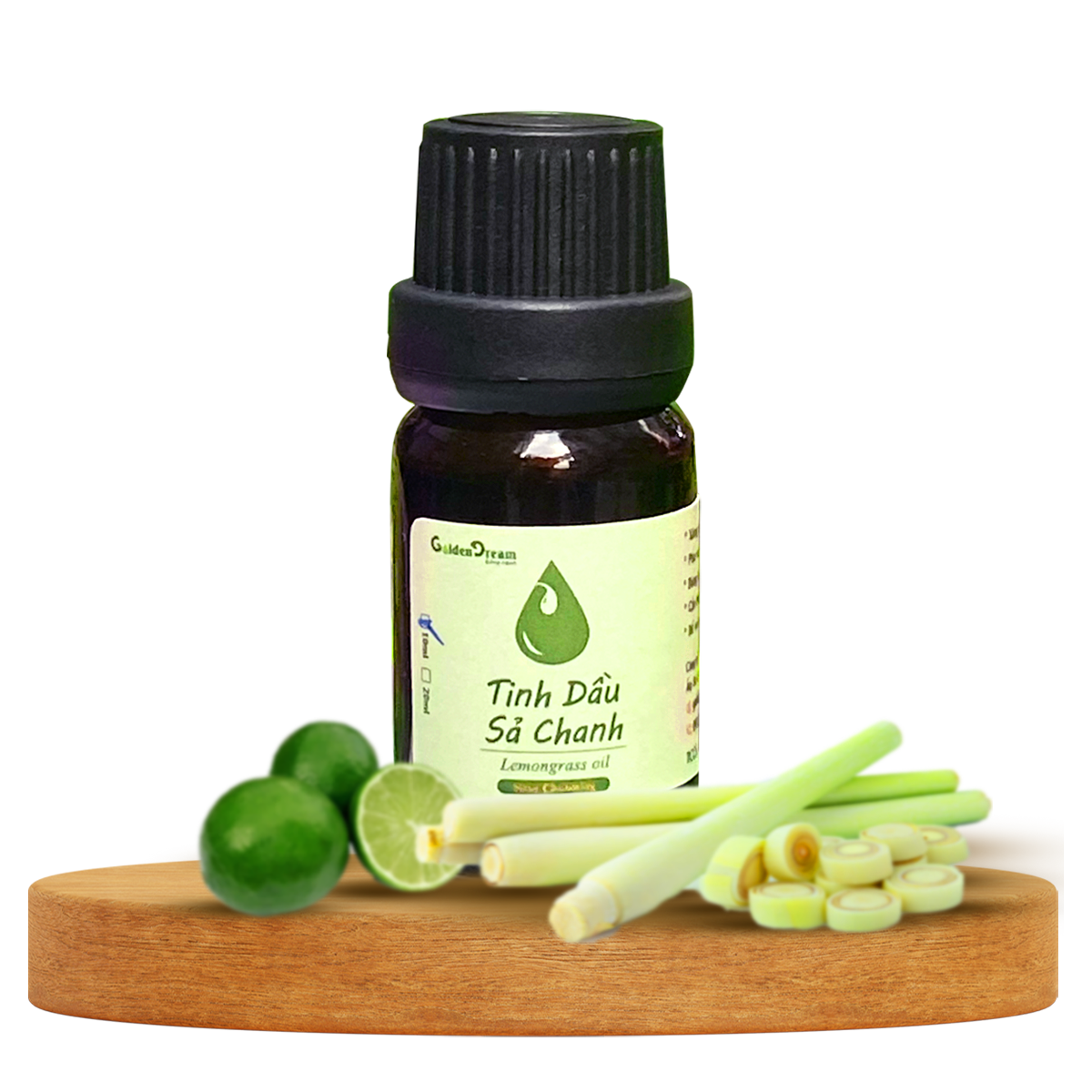 Tinh dầu sả chanh 10ml